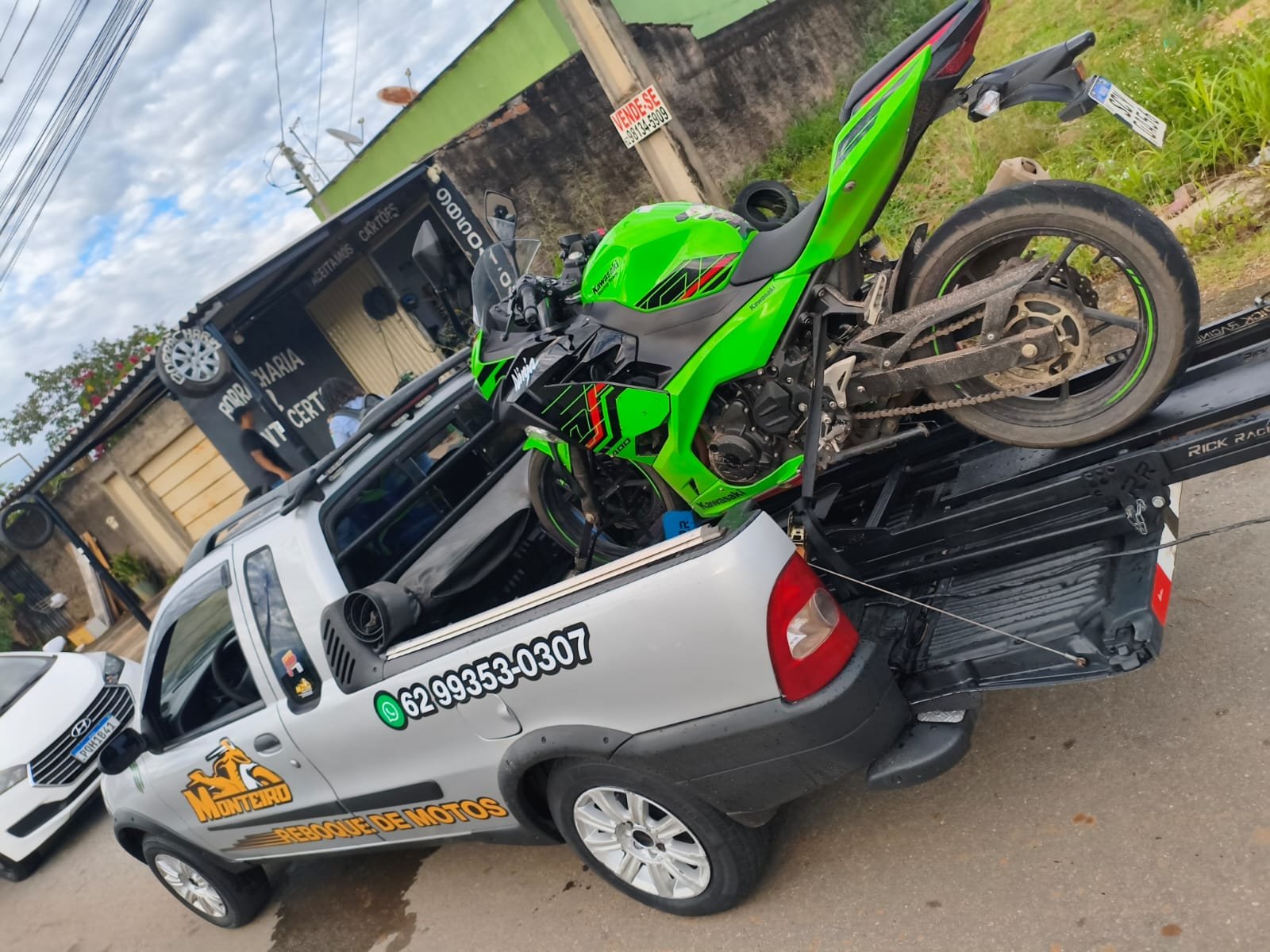 Resgate de moto 7